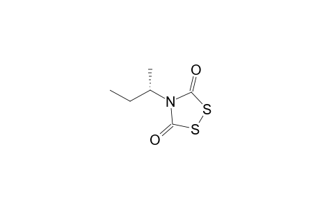 4-[(1S)-1-methylpropyl]-1,2,4-dithiazolidine-3,5-dione