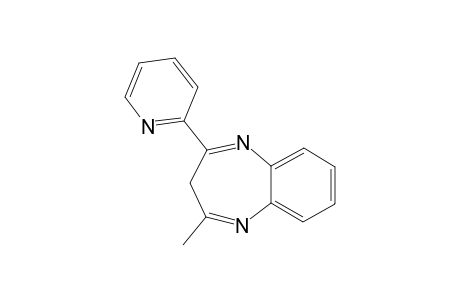 2-METHYL-4-PYRIDIN-2'-YL-1,5-BENZODIAZEPINE