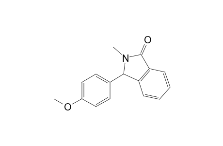 3-(4-Methoxyphenyl)-2-methylisoindolin-1-one