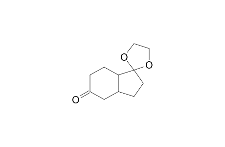 7,7-(Ethylenedioxy)bicyclo[4.3.0]nonan-3-one