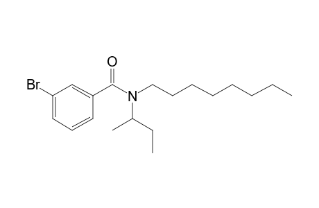 Benzamide, 3-bromo-N-(2-butyl)-N-octyl-