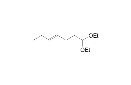 Heptenal<4E->, diethyl acetal