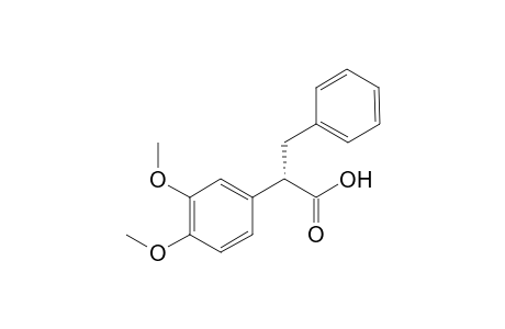(2S)-2-(3,4-dimethoxyphenyl)-3-phenyl-propanoic acid