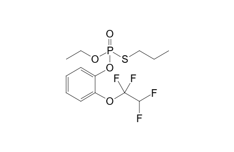 Phosphorothioic acid, O-ethyl O-phenyl S-propyl ester