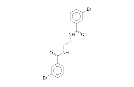 3-Bromo-N-(2-[(3-bromobenzoyl)amino]ethyl)benzamide