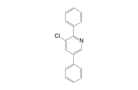 3-Chloro-2,5-diphenylpyridine
