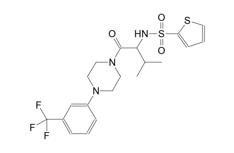 N-[2-methyl-1-({4-[3-(trifluoromethyl)phenyl]-1-piperazinyl}carbonyl)propyl]-2-thiophenesulfonamide