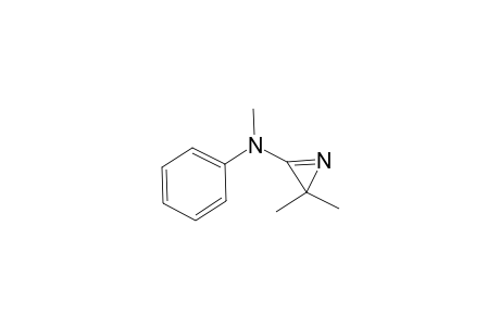 (3,3-dimethylazirin-2-yl)-methyl-phenyl-amine