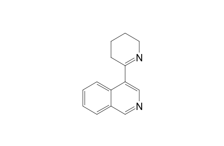 4-(3,4,5,6-Tetrahydro-pyridin-2-yl)-isoquinoline