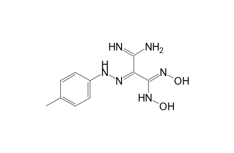 N,N'-Dihydroxy-2-(4-methylphenylhydrazono)propanediimidamide