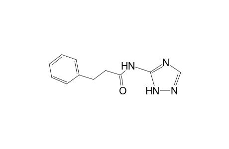 3-Phenyl-N-(1H-1,2,4-triazol-5-yl)propanamide