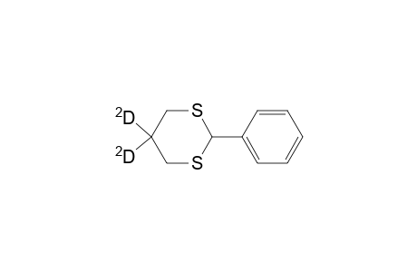 1,3-Dithiane-5,5-D2, 2-phenyl-