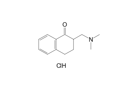 3,4-DIHYDRO-2-[2-(DIMETHYLAMINO)ETHYL]-1(2H)-NAPHTHALENONE, HYDROCHLORIDE