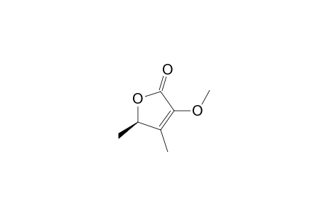 2-Methoxy-4,5(R)-dimethyl-2(5H)-furanone