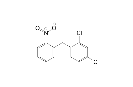 2-(2',4'-Dichlorobenzyl)-nitrobenzene