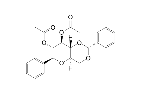 [(2R,4aR,6S,7S,8S,8aR)-8-acetoxy-6-benzyl-2-phenyl-4,4a,6,7,8,8a-hexahydropyrano[3,2-d][1,3]dioxin-7-yl] acetate