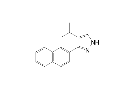 10,11-dihydro-11-methylphenanthra[1,2-c]pyrazole