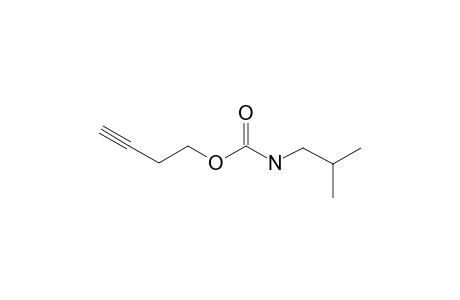 Carbonic acid, monoamide, N-isobutyl-, but-3-yn-1-yl ester