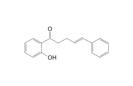 (E) 1-(2-Hydroxyphenyl)-5-phenyl-4-penten-1-one
