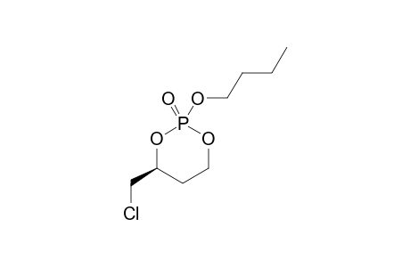 2-BUTYLOXY-2-OXO-4-CHLOROMETHYL-1,3,2-DIOXAPHOSPHORINANE