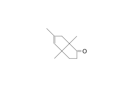 1,5,7-Trimethyl-cis-6-bicyclo(3.3.0)octen-2-one