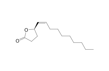 (5R)-5-[(Z)-dec-1-enyl]-2-oxolanone