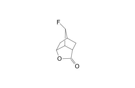 7-Fluoro-norbornane-(3,4,5)-.gamma.-lactone