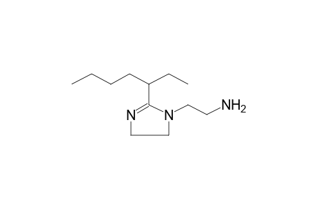 1-(2-AMINOETHYL)-2-(1-ETHYLPENTYL)-4,5-DIHYDROIMIDAZOLE
