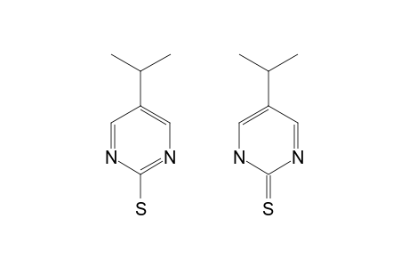 5-ISOPROPYL-2-PYRIMIDINETHIOL