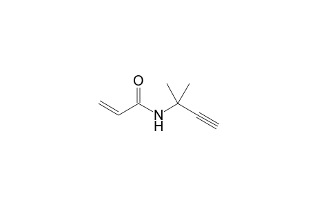 N-(1,1-Dimethylprop-2-ynyl)acrylamide