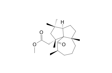Methyl-1-oxo-1,2-seco-laurenan-2-oate