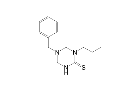 5-benzyl-1-propyltetrahydro-1,3,5-triazine-2(1H)-thione