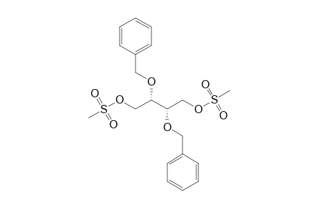 (2S,3S)-2,3-Bis(phenylmethoxy)-1,4-bis(methylsulfonyloxy)butane