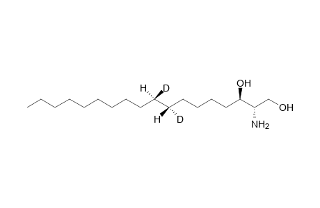 (8S,9R)-2-Amino[8.9-2H2]octadecane-1,3-diol