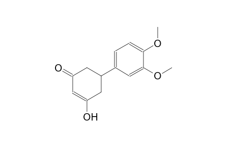 2-cyclohexen-1-one, 5-(3,4-dimethoxyphenyl)-3-hydroxy-