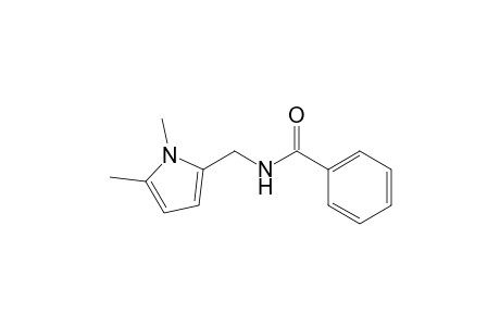 N-(1,5-Dimethyl-2-pyrroyl)methyl benzamide