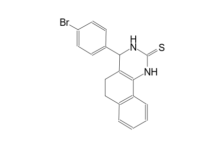 4-(4-bromophenyl)-3,4,5,6-tetrahydrobenzo[h]quinazoline-2(1H)-thione