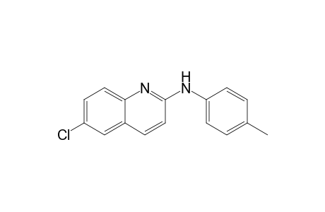 6-Chloro-2-(p-tolylamino)quinoline