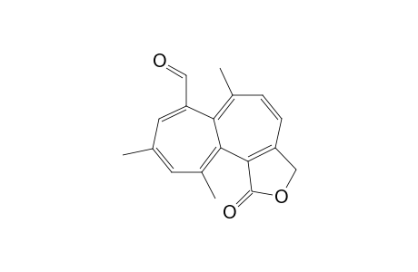 6,9,11-Trimethyl-1,3-dihydro-11-oxoheptaleno[1,2-c]furan-7-carbaldehyde