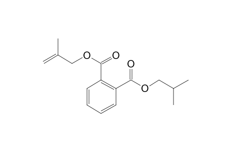 Phthalic acid, isobutyl 2-methylallyl ester