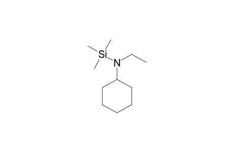 N-Ethylcyclohexylamine TMS