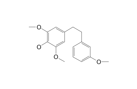4-HYDROXY-3,3',5-TRIMETHOXYBIBENZYL