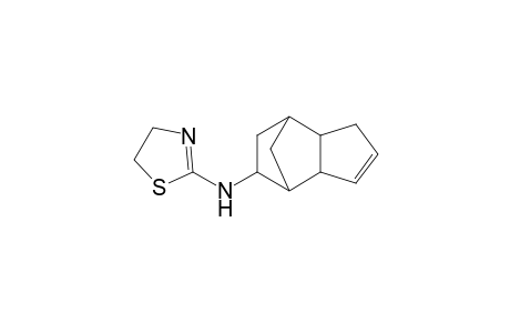 2-[(3a,4,5,6,7,7a-hexahydro-4,7-methanoinden-5-yl)amino]-2-thiazoline