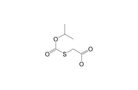 Thioglycolic acid, S-isopropyloxycarbonyl-