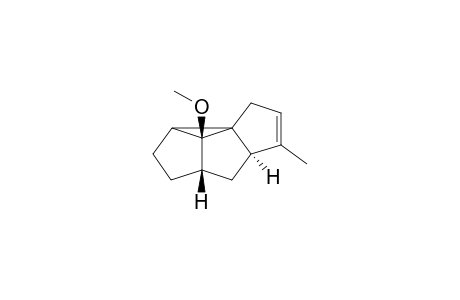 (3-S/R)-Methyl-10-methoxytetracyclo[6.3.3.0]undec-3-ene