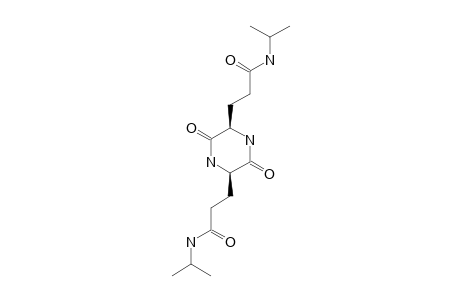 DIISOPROPYL-2,5-DIKETOPIPERAZINE-3,6-DIPROPANAMIDE