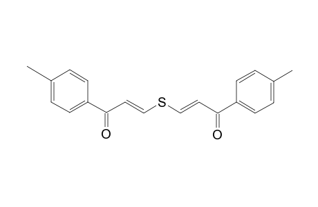 Acrylophenone, 3,3'-thiobis(4'-methyl)-, (E,E)