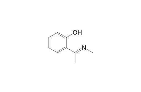 2-(1-Methyliminoethyl)phenol