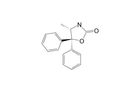 (4R)-5,5-DIPHENYL-4-METHYLOXAZOLIDIN-2-ONE