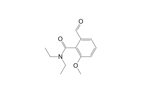 N,N-Diethyl 2-formyl-6-methoxybenzamide